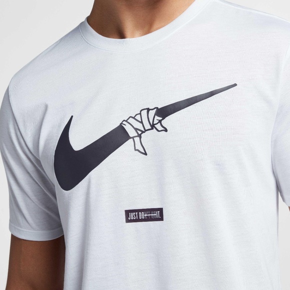 Nike | Shirts | Nike Just Dont Quit Graphic | Poshmark